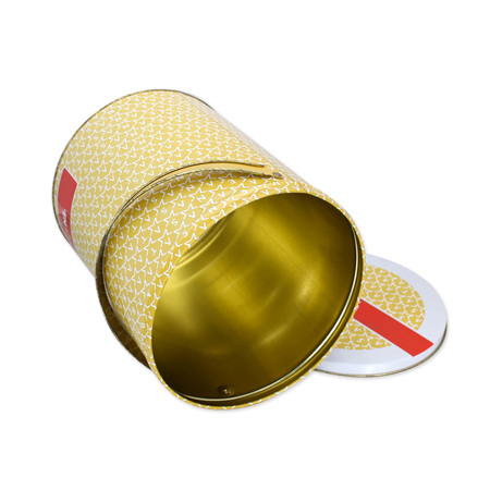 Portable Big Metal Food Can